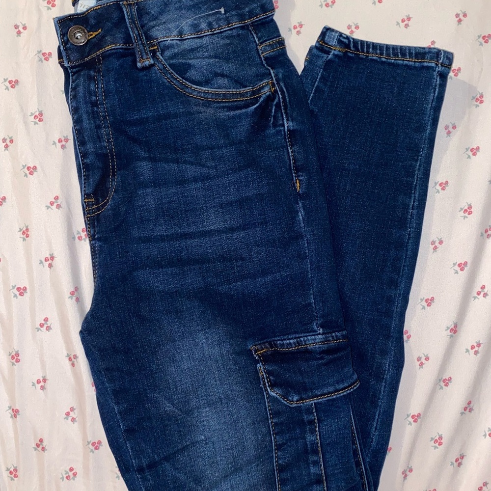 Wax Jean Deep Indigo Denim